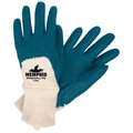 Mcr Safety Predalite Light Nitrile Coated Palm Glove - Medium 127-9780M